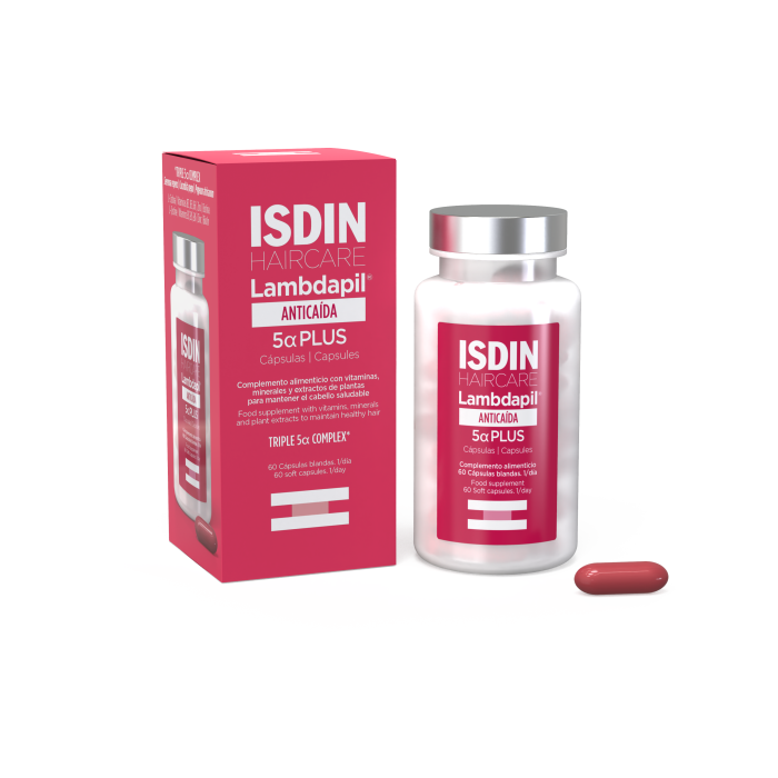 Isdin Anticaída Cabello Lambdapil 5a Plus
