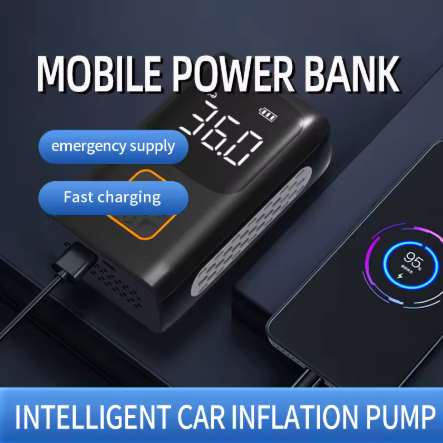 Xiaomi-Mini bomba de inflado portátil para coche