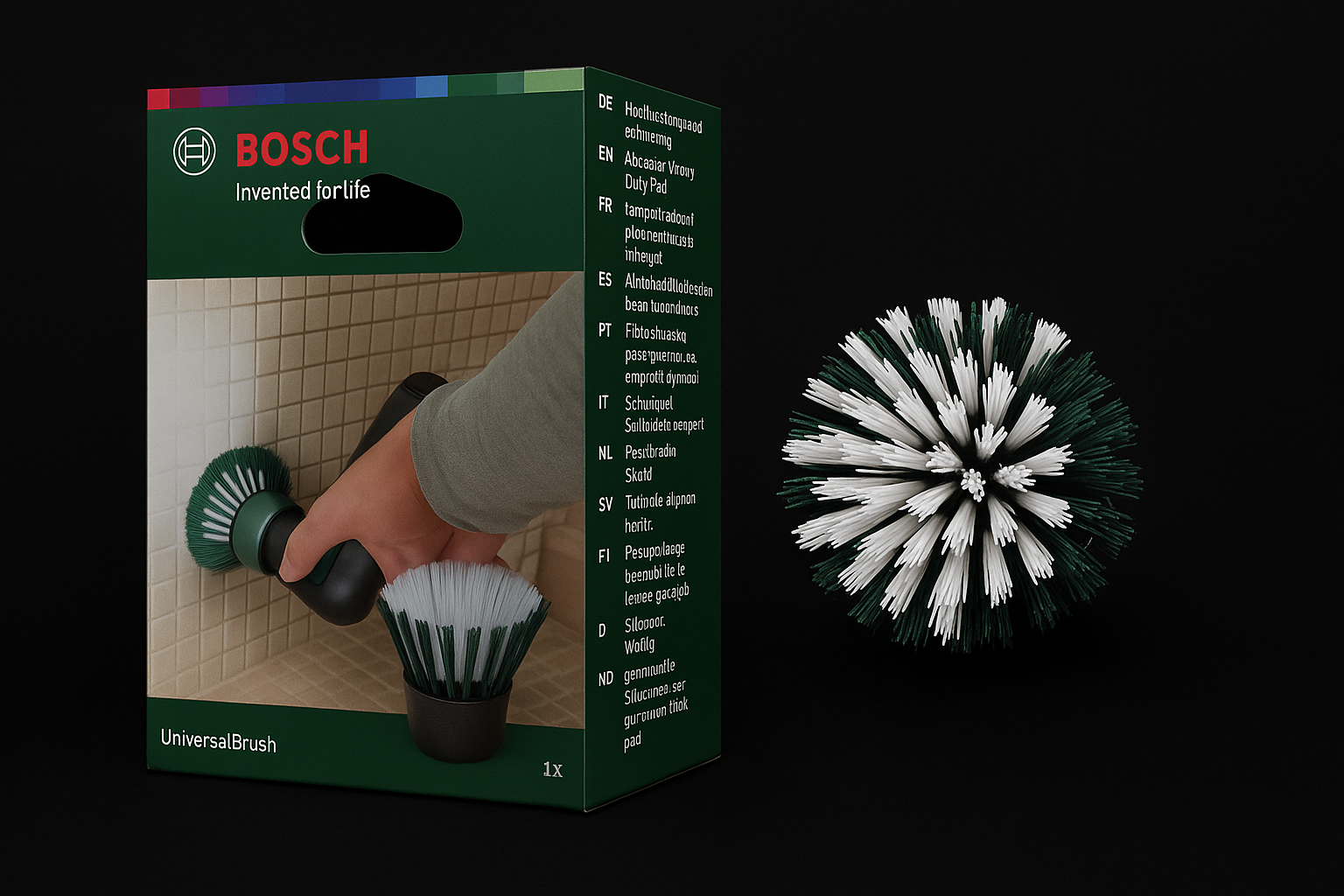 Bosch esponja de limpieza