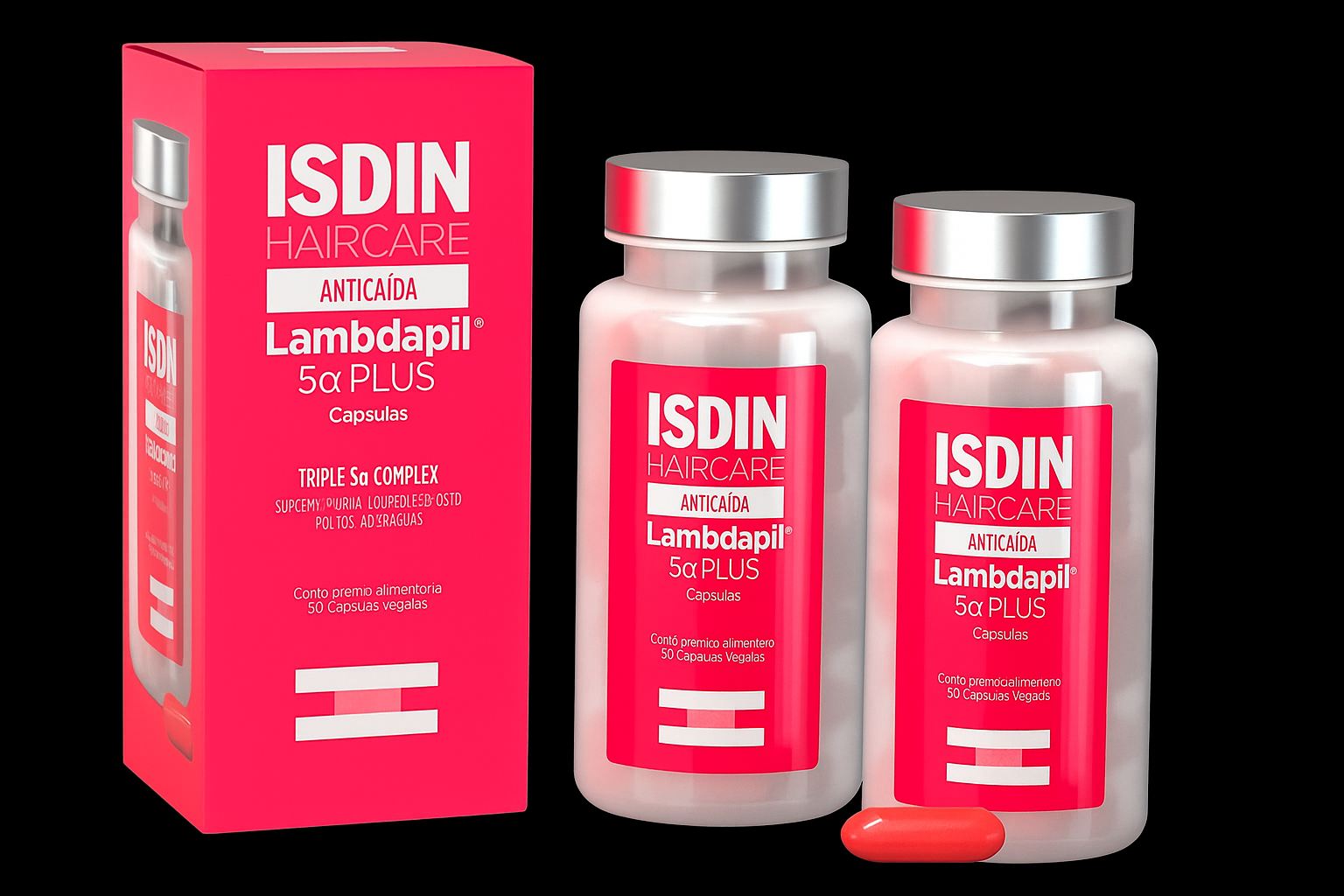 Isdin Anticaída Cabello Lambdapil 5a Plus
